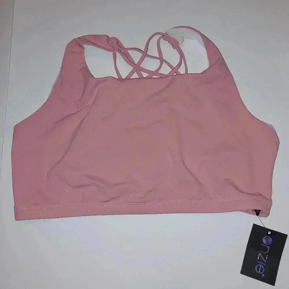 NWT Onzie Chic Bra Pink Size 2X